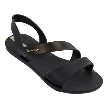 Ipanema Sandals Women Vibe Black 952137AUE Ireland